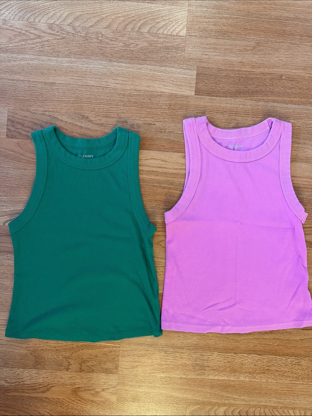 OLD NAVY TANKS